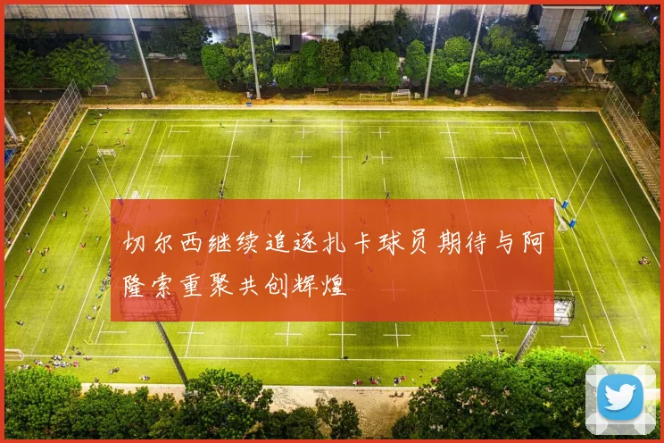切尔西继续追逐扎卡球员期待与阿隆索重聚共创辉煌