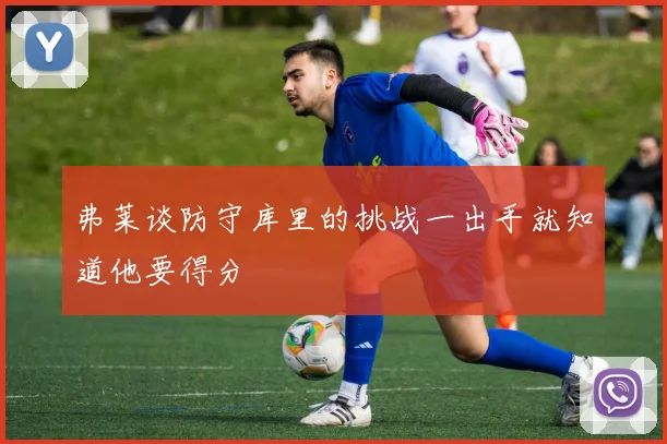 弗莱谈防守库里的挑战一出手就知道他要得分