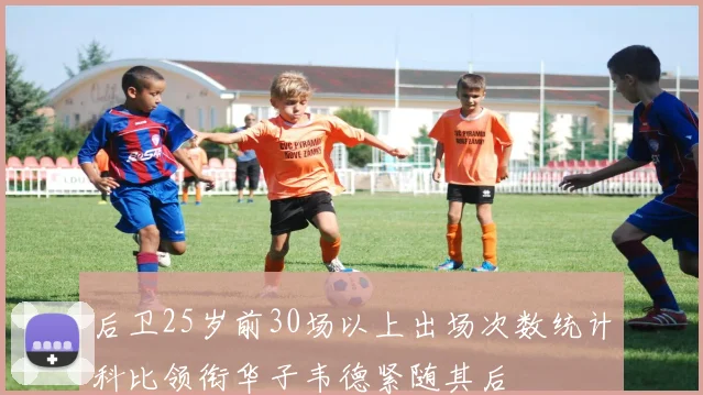 后卫25岁前30场以上出场次数统计科比领衔华子韦德紧随其后